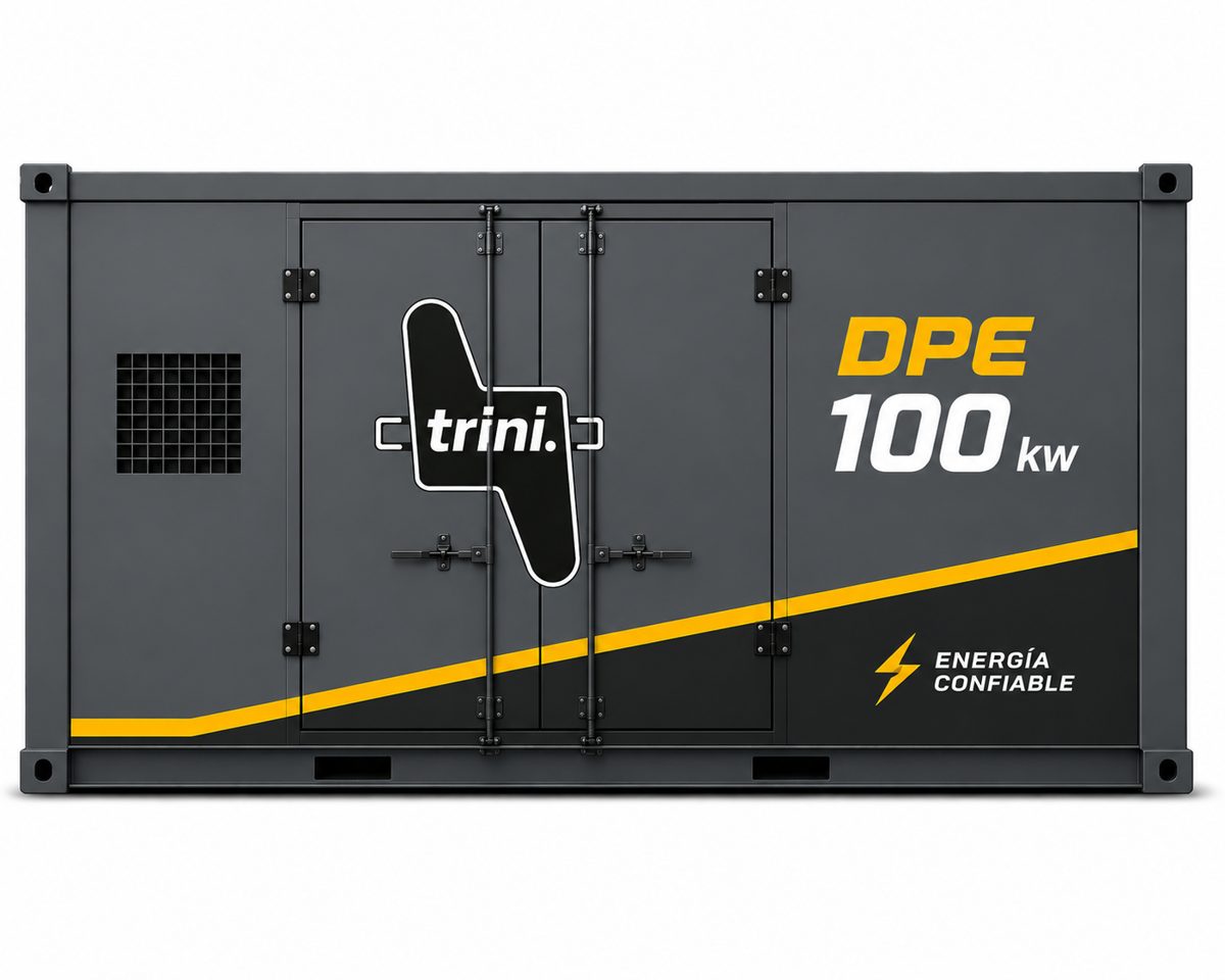 Generador DPE 100 KW
