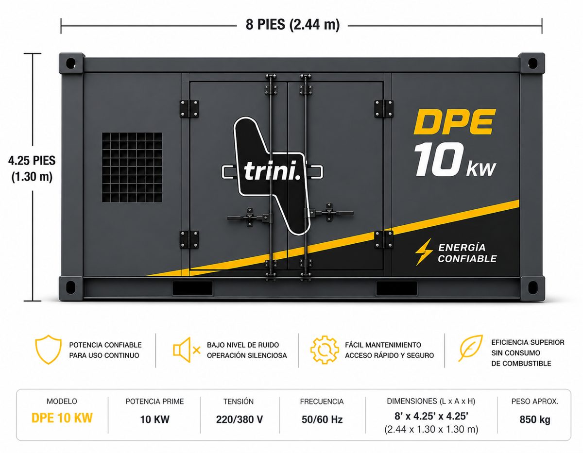 Dispositivo Potenciador de Energía DPE