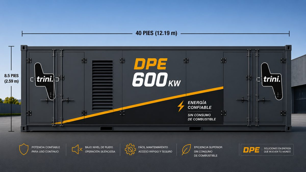 Generador DPE 500 KW